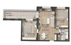 Apartament 3 camere, 59.29 mp, zona Eroilor