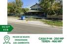 Casa P+M - 250 mp + Teren - 466 mp, Picior de Munte - 1