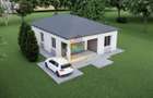 Casa parter, 3 dormitoare, 2 bai, 385 mp teren, Vidra - 1