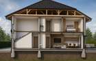 Casă individuală de vânzare | Dealul Furcilor | 154 mp utili | 480 mp teren |