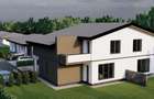 Proiect duplex autorizat cu teren