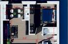 Apartament cu 2 camere + parcare - 4