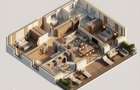 Apartament 4 camere, Ferdinand - 1