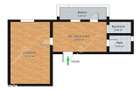 Apartament cu o camera situat la casa zona Promenada Mall Sibiu - 7