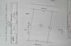 Teren intravilan 1.235 mp Carcea Zona Metro P+2+M POT 35%Front 27,5 - 1