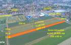 Teren intravilan, 3000 mp, langa Kaufland Sacele
