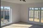 Apartament nou la parter de inchiriat
