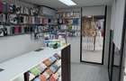 AFACERE LA CHEIE + container comercial