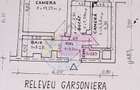 Garsoniera cu birou si balcon de vanzare in Campina - 11