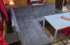 CABANA la munte, intabulata, renovata, mobilata, cu centrala si soba noi (lemne) - 8