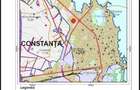 Vand teren 500mp/21m deschidere in spate la Dedeman Tomis Nord - 2