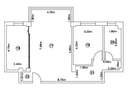apartament nou 2 camere, 73 mp, bloc boutique, Sector 3 , strada Malva - 1