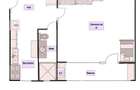 Apartament 1 camera decomandat in bloc de apartamente Septimiu Albini - 7