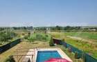 Casa P + M si curte 2200 mp, cu piscina 50 mp, teren fotbal, Urechesti - 4