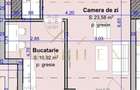 Apartament 1 camera, semifinisat, proiect Nou , zona Vivo