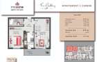 2 camere | Prelungirea Ghencea | 61.41 mp | Etaj 2 | Finalizat - 3