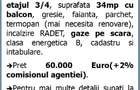 Inel 2, Scoala 8, de vanzare apartament 2 camere