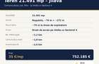 Teren 21.491 mp Jilava