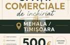 Spații Comerciale Mehala | 61 mp | 57 mp | 35 mp | SAD - 1