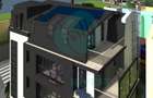 PENTHOUSE la etajul 3 cu 2 locuri de parcare si terasa de 65 mp - 2