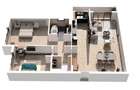 Apartament nou cu 3 camere in Tractorul - 1