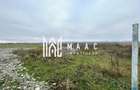 Teren intravilan | 860 mp | Deschidere 16 m | Priveliste montana | Bra - 1