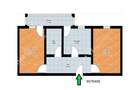 Apartament 2 camere balcon loc parcare subteran zona Turnisor Sibiu - 7