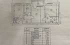 Apartament cu 3 camere semidecomandat în Central - 1