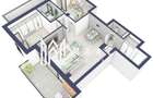 Apartament 3 camere | Balcon 11.8 mp | Turnisor - 2