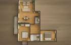 Apartament nou cu 3 camere decomandate zona Calea Surii Mici