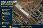 Baraganul - Braila, Hala cu teren de 3.000 mp - 1