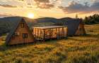 DE VANZARE | Sky Hill Retreat Doua cabane A-frame, terasa panoramica ?i teren 870 mp - 5