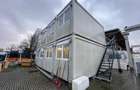 Containere tip birou organizare santier - 8 bucati, din care unul este baie. - 7