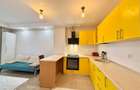 COSMOPOLIS - Apartament cu 2 camere tip studio, mobilat si utilat.