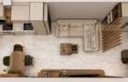 Apartament 2 camere, 40.41 mp, semifinisat, Complex Ucasy
