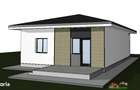 Case individuale Plan Parter 3 camere 76mp Teren 300 mp Lunca Cetatuii