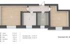 ap. 2 camere la cheie, renovat, 48 mp, Drumul Fermei, parcare cota indiviza
