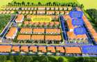 Ansamblu  ESQ Village   Releveu Ap cu 2 camere, parter + curte proprie, Tip 3, E - 4