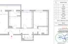 Apartament 3 camere, decomandat, confort 1, etaj 3, Republicii -8 Martie - 10