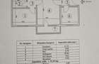 Apartament 2 camere, 56,34 mp, parter, Visoi 3 centrala, balcon