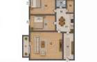 Apartament 3 camere, 60 mp, Targu Lapus - 4