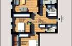Apartament 3 Camere in bloc finalizat, etaj intermediar, construc