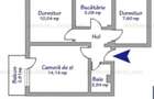 Vand Apartament, Etaj 4, Decomandat, 3 camere, Ora? Plopeni, Cartier Diana - 2