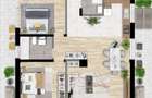 Apartament 3 CAM, SU 89.2MP, 2 BAI 1 TERASA, zona INTRE LACU - 3