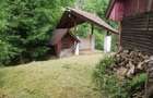 Casa din lemn + teren 740 mp zona de munte, panorama superba Rau Sadului, Sibiu - 5