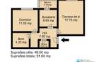 Apartament 2 camere de vanzare in Faleza Nord langa restaurantul Reyna