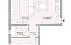 Apartamament modern cu 2 camere I etaj intermediar I Zona... - 4