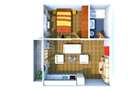 Apartament 2 camere TLT Visan, 43 metri, etaj 1 Cod:159169 - 7