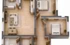 Apartament cu 3 camere, 72.62 mp, zona Valea Ghinzii - 3