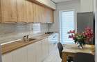 Apartment 2 camere de inchiriat! 10 min metrou. Parcare acoperita. 71mp. 2 balcoane. Bloc nou. Etaj 1 - 4